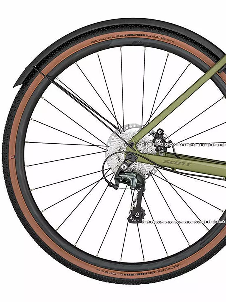 SCOTT | Gravel Bike Speedster Gravel 50 EQ | grün
