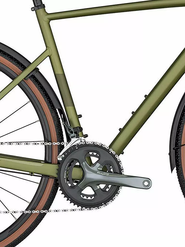 SCOTT | Gravel Bike Speedster Gravel 50 EQ | grün