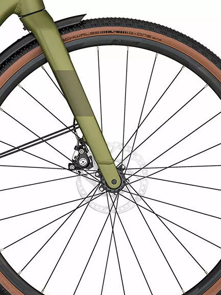 SCOTT | Gravel Bike Speedster Gravel 50 EQ | grün