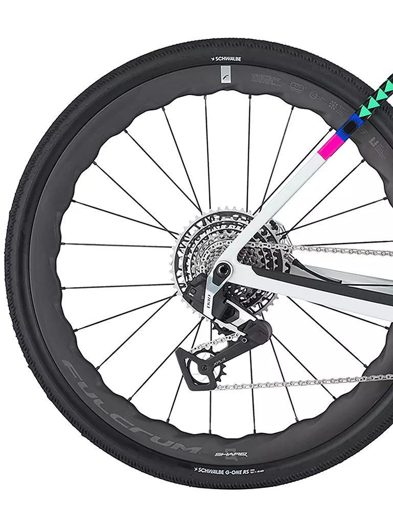 SCOTT | Gravelbike Addict Ravel RC | weiss