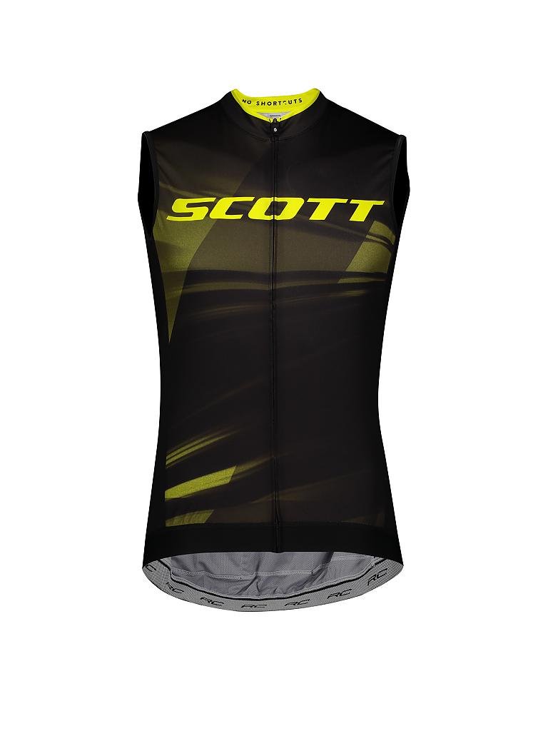SCOTT | Herren Biketrikot RC Pro ärmellos | schwarz