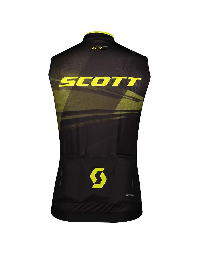 SCOTT | Herren Biketrikot RC Pro ärmellos | schwarz