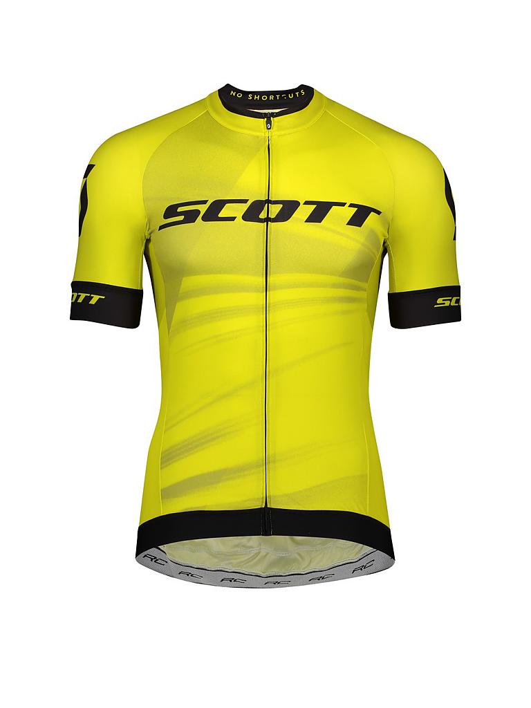 SCOTT | Herren Biketrikot RC Pro S/SL | gelb