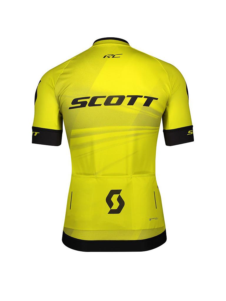 SCOTT | Herren Biketrikot RC Pro S/SL | gelb