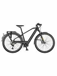 SCOTT | Herren E-Citybike 28" Silence eRIDE 20 Speed | schwarz
