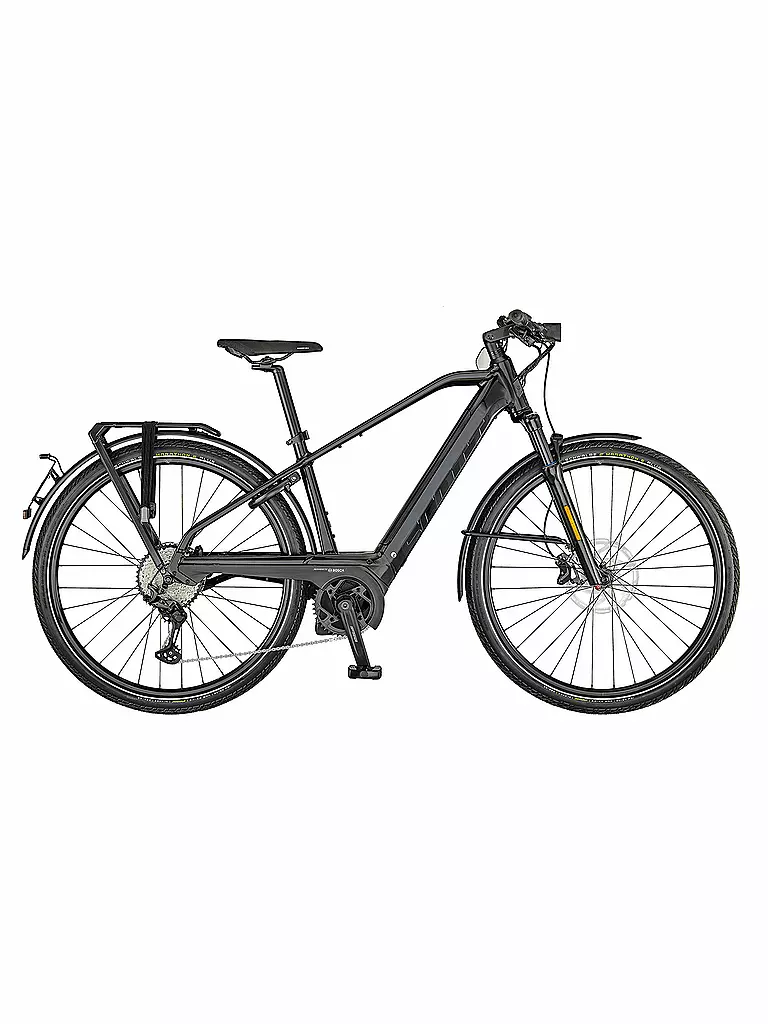 SCOTT | Herren E-Citybike 28" Silence eRIDE 20 Speed | schwarz