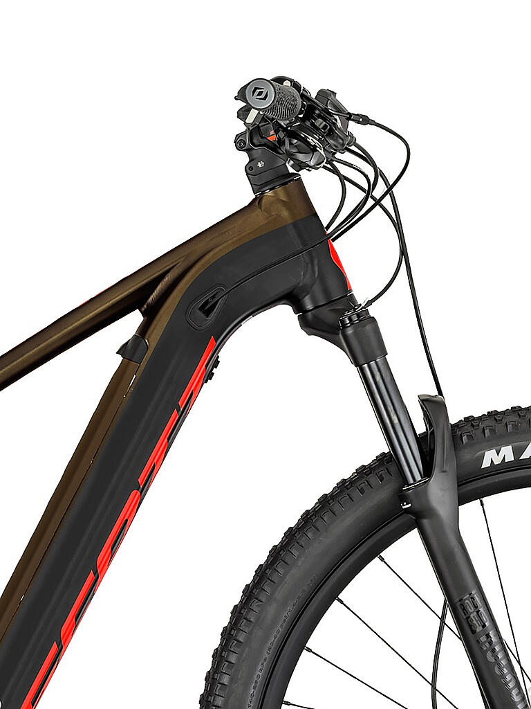 SCOTT | Herren E-Mountainbike 27,5"-29" Aspect eRide 20 2019 | braun