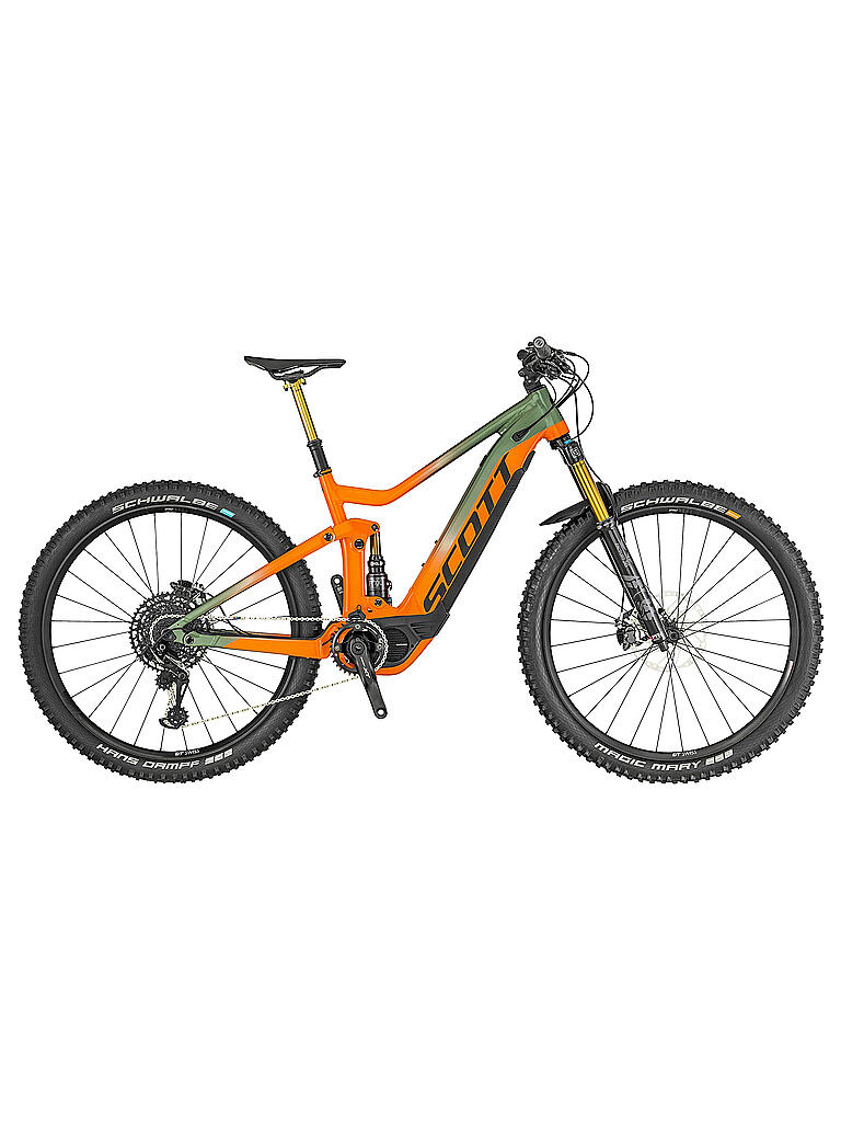 SCOTT | Herren E-Mountainbike 29" Genius eRIDE 900 Tuned 2019 | orange