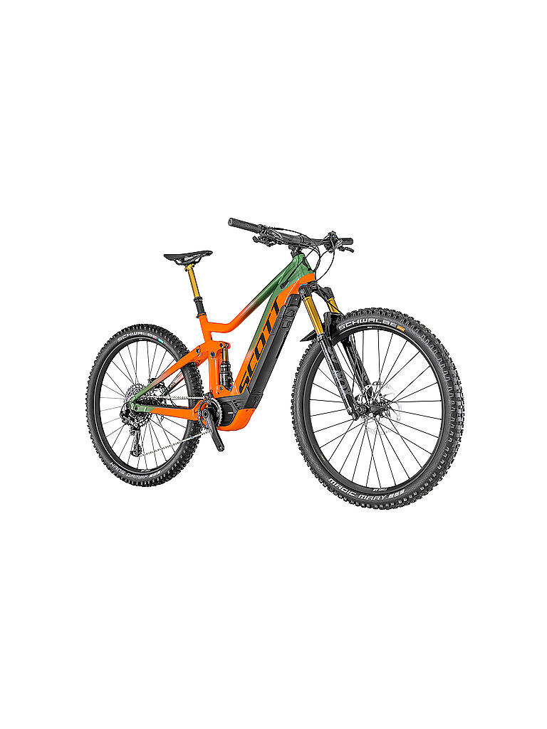 SCOTT | Herren E-Mountainbike 29" Genius eRIDE 900 Tuned 2019 | orange