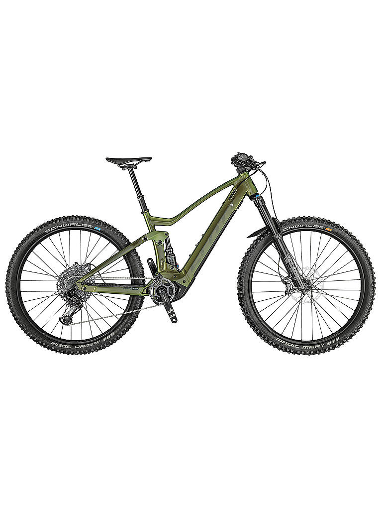 SCOTT | Herren E-Mountainbike 29" Genius eRIDE 910 2021 | grün