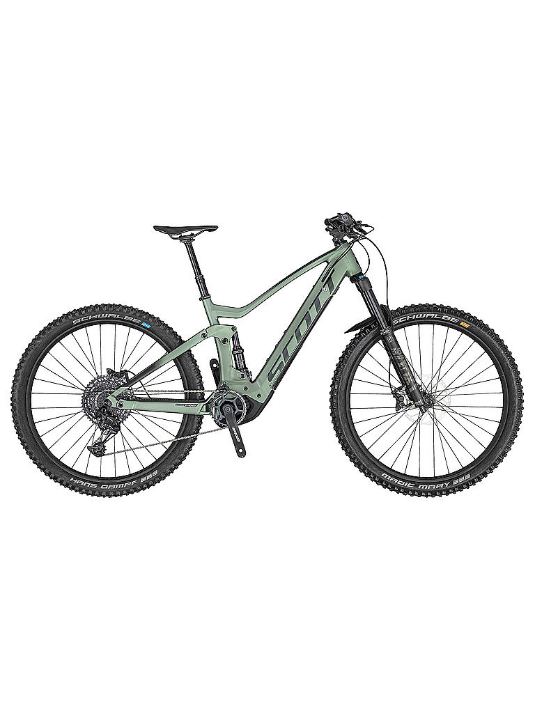 SCOTT | Herren E-Mountainbike 29" Genius eRide 920 2020 | grün