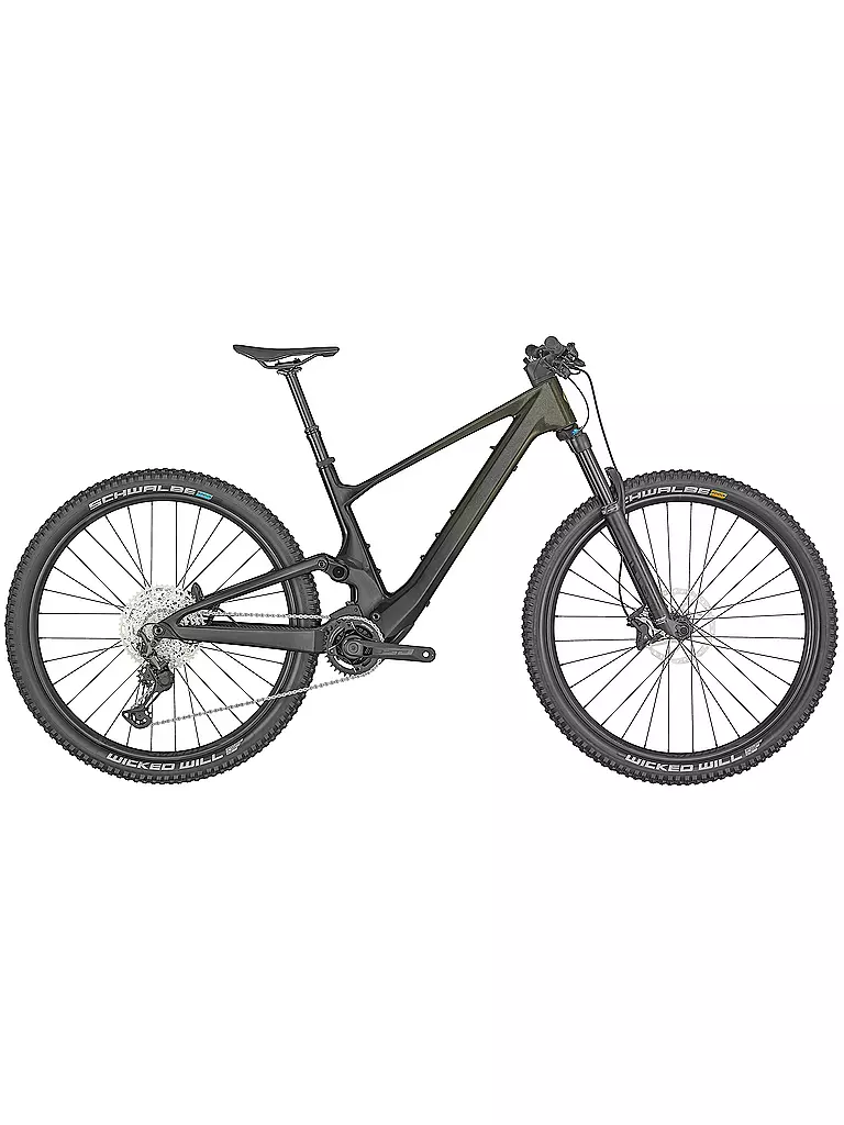 SCOTT | Herren E-Mountainbike 29" Lumen eRIDE 910 | schwarz