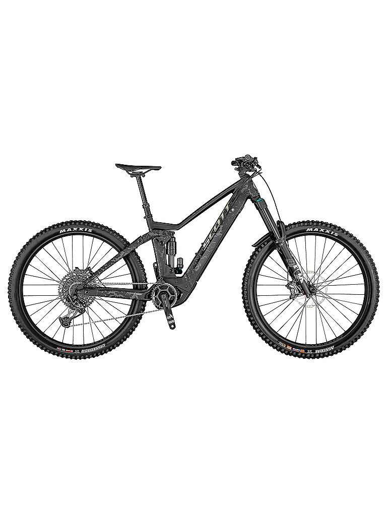 SCOTT | Herren E-Mountainbike 29" Ransom eRIDE 910 2021 | schwarz