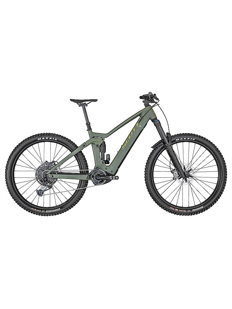 SCOTT | Herren E-Mountainbike 29" Ransom eRIDE 910 2022 | grün