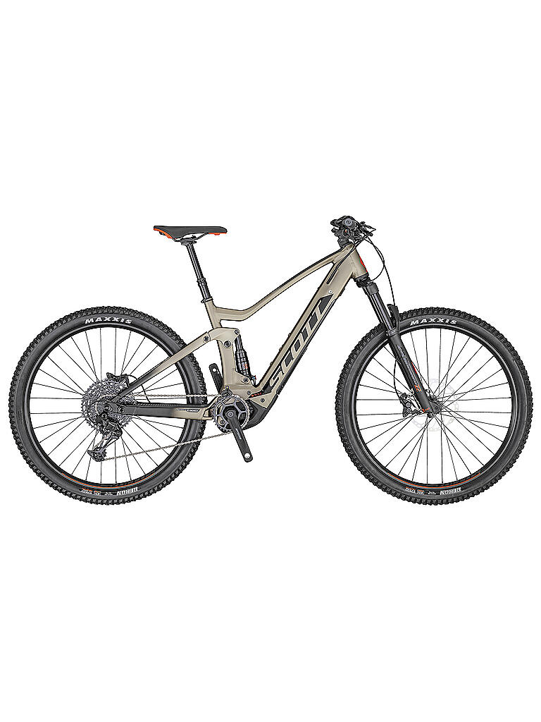 SCOTT | Herren E-Mountainbike 29" Strike eRide 930 2020 | schwarz