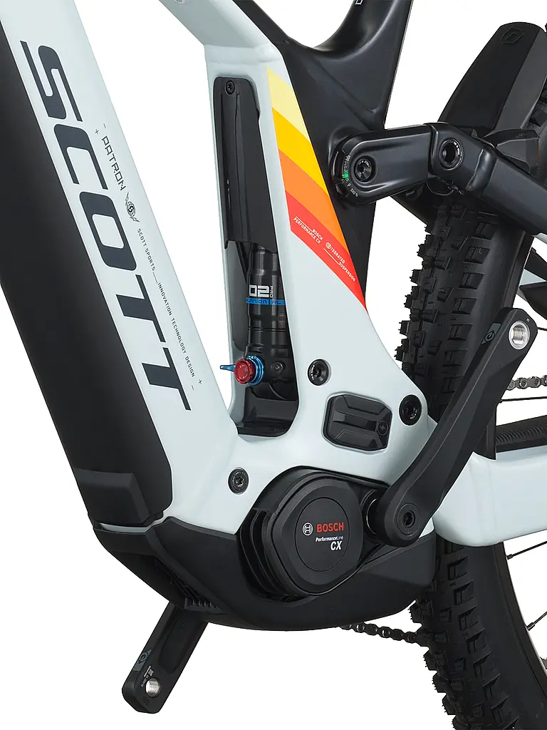 SCOTT | Herren E-Mountainbike Patron 930 | weiss