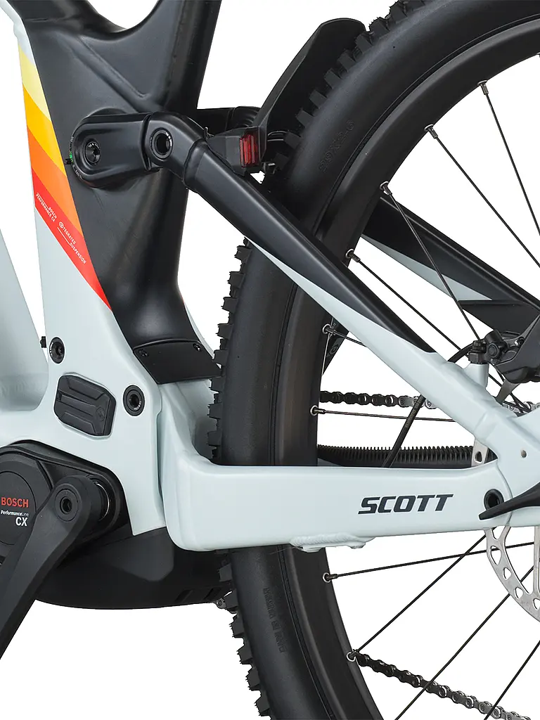 SCOTT | Herren E-Mountainbike Patron 930 | weiss