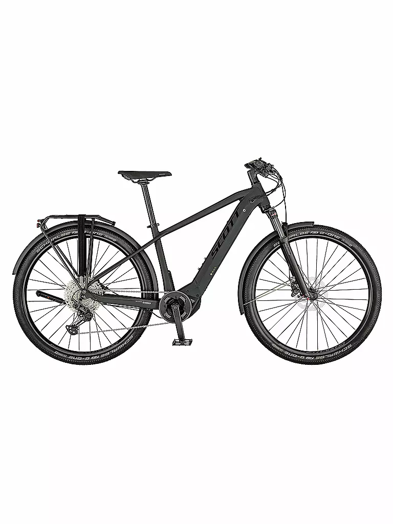 SCOTT | Herren E-Trekkingbike Axis eRIDE 10 | schwarz