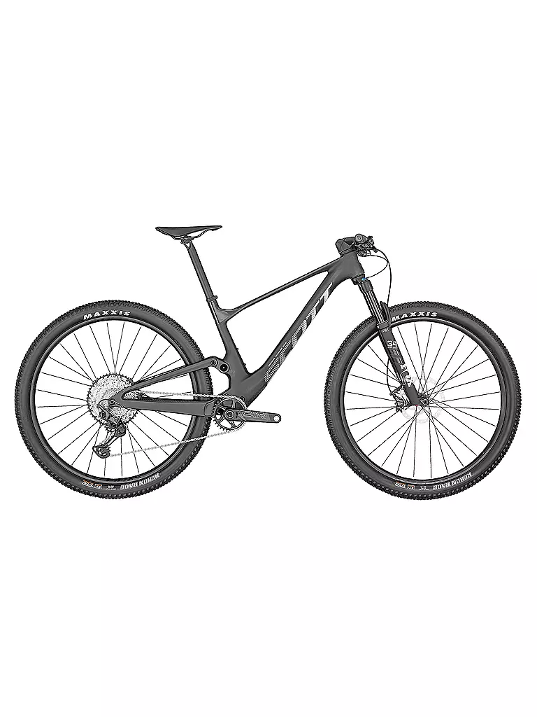 SCOTT | Herren Mountainbike 29" Spark RC Team  | schwarz