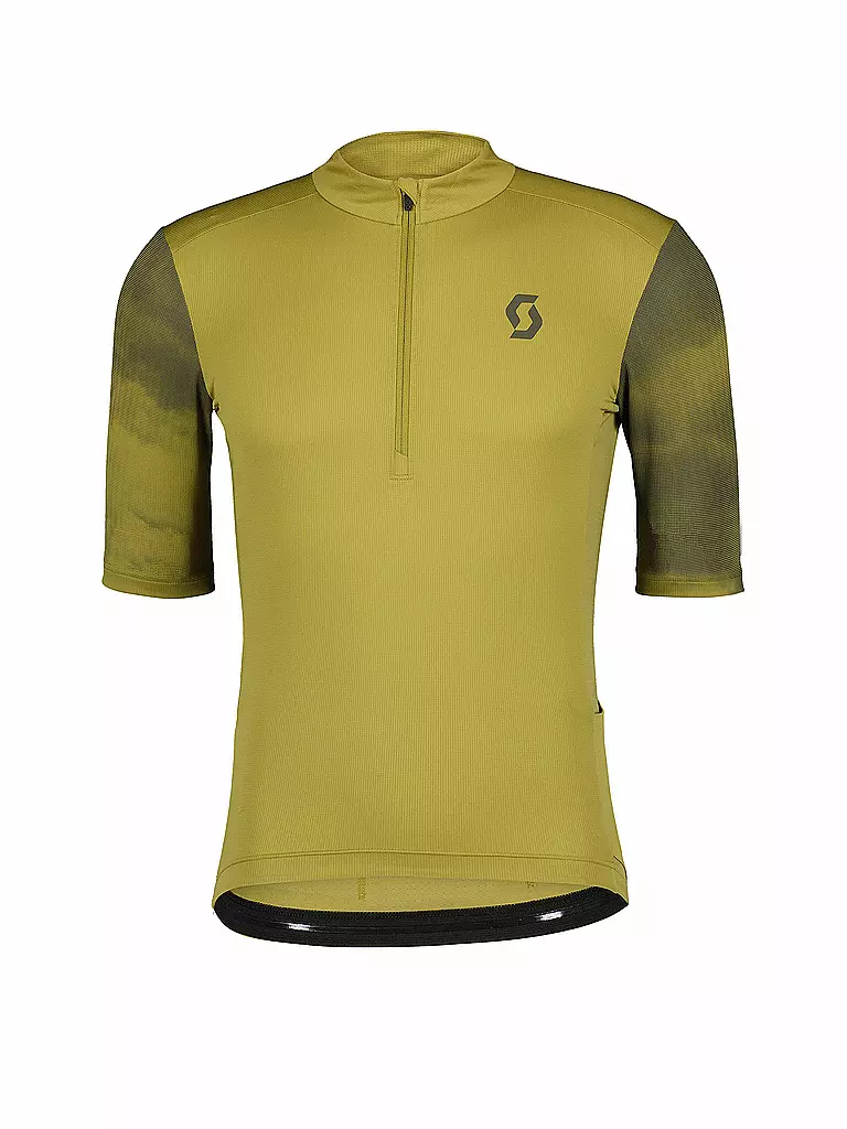 SCOTT | Herren Rad Trikot Gravel 10 SS | senf