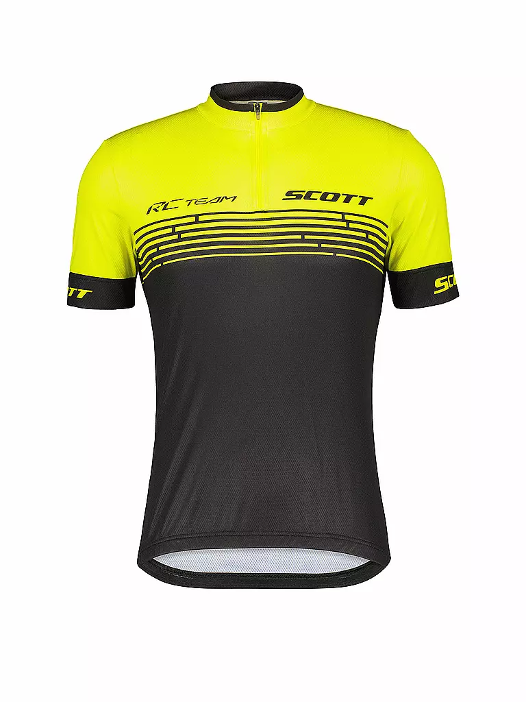 SCOTT | Herren Rad Trikot RC Team 20 SS | schwarz