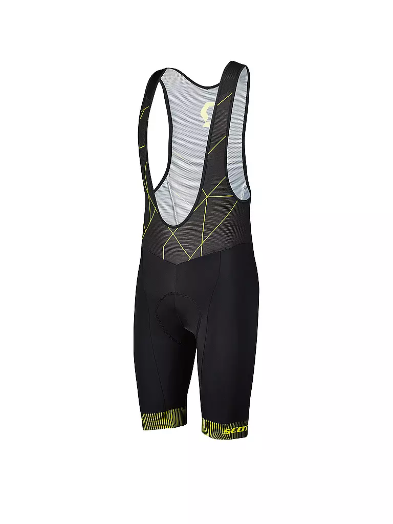 2XU Road Comp Fahrrad-Trägerhose Für Herren – Kompressiv, Atmungsaktiv Mit Italienischem Chamois Für Maximalen Komfort