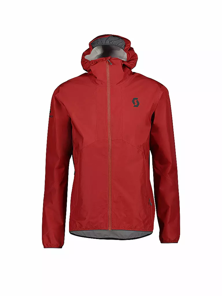 SCOTT | Herren Radjacke Explorair Light Dryo 2.5L | rot