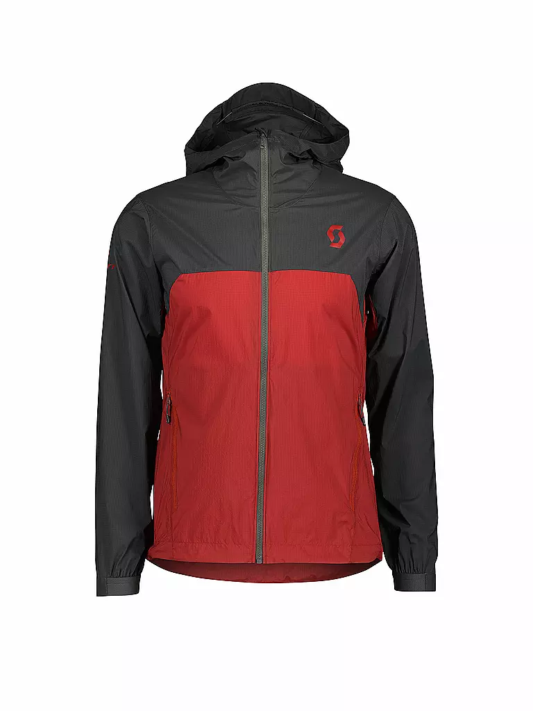 SCOTT | Herren Radjacke Explorair Light Dryo WB | rot