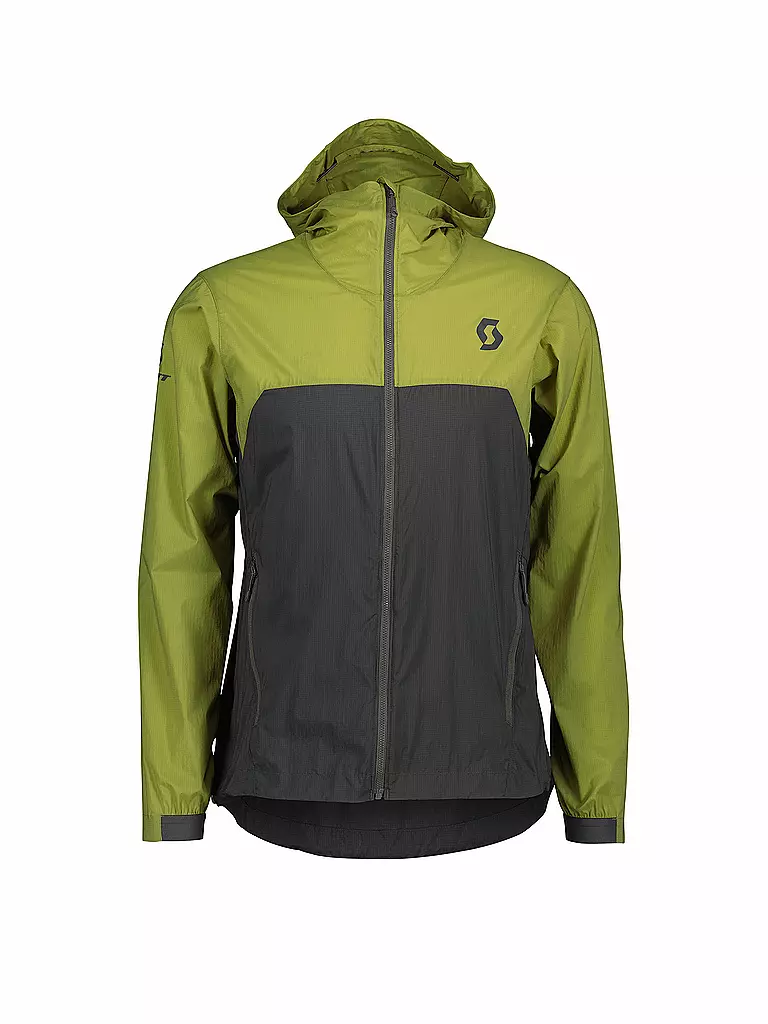 SCOTT | Herren Radjacke Explorair Light Dryo WB | grau