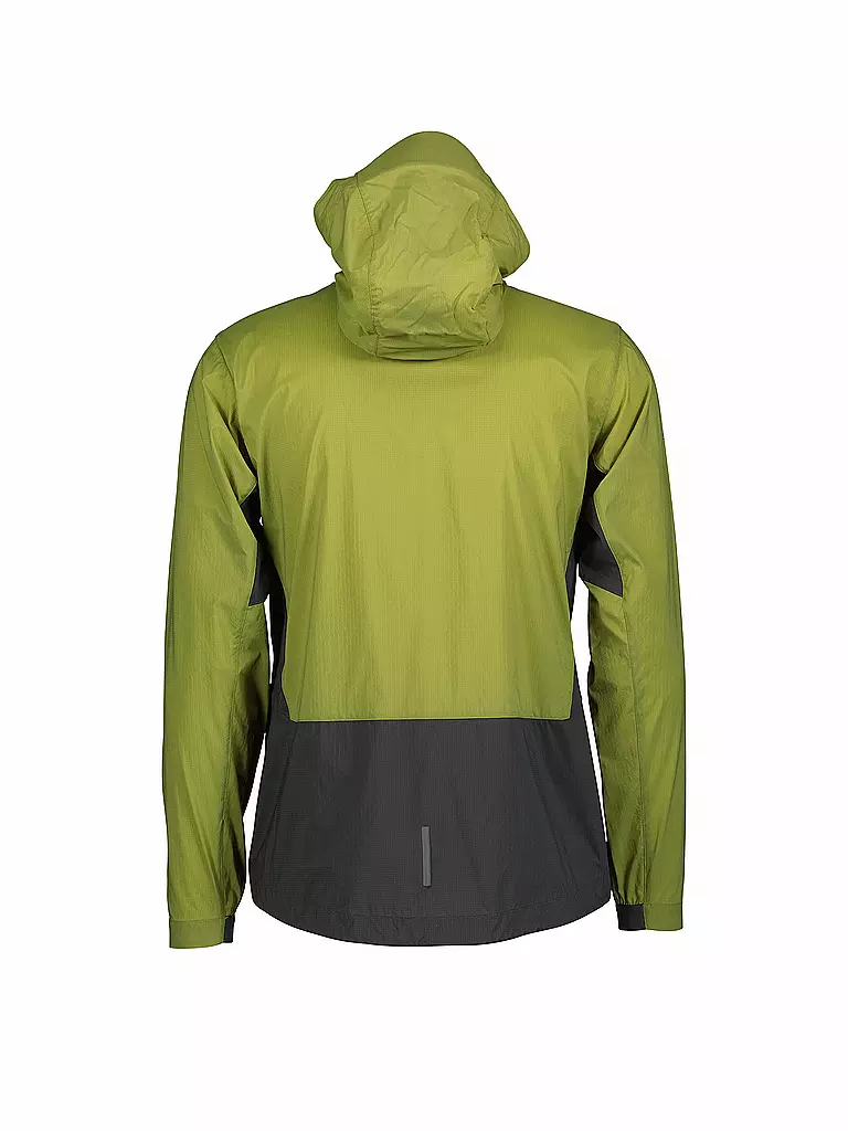 SCOTT | Herren Radjacke Explorair Light Dryo WB | grau