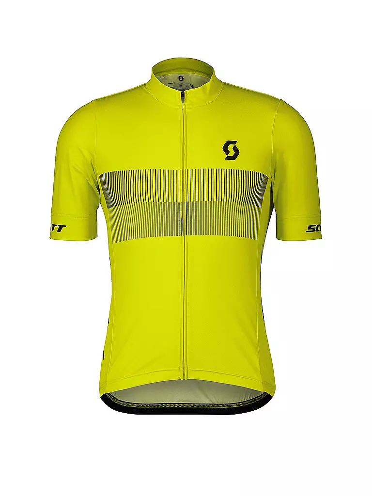 SCOTT | Herren Radtrikot RC Team 10 SS | gelb