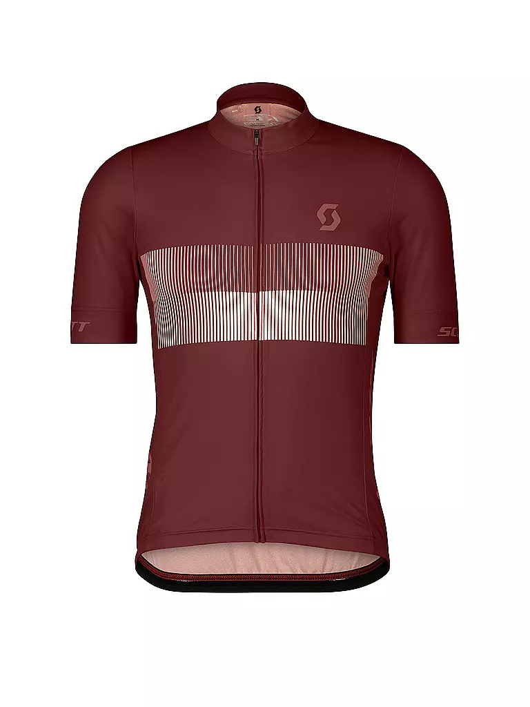 SCOTT | Herren Radtrikot RC Team 10 SS | dunkelrot