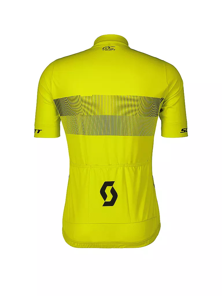 SCOTT | Herren Radtrikot RC Team 10 SS | gelb