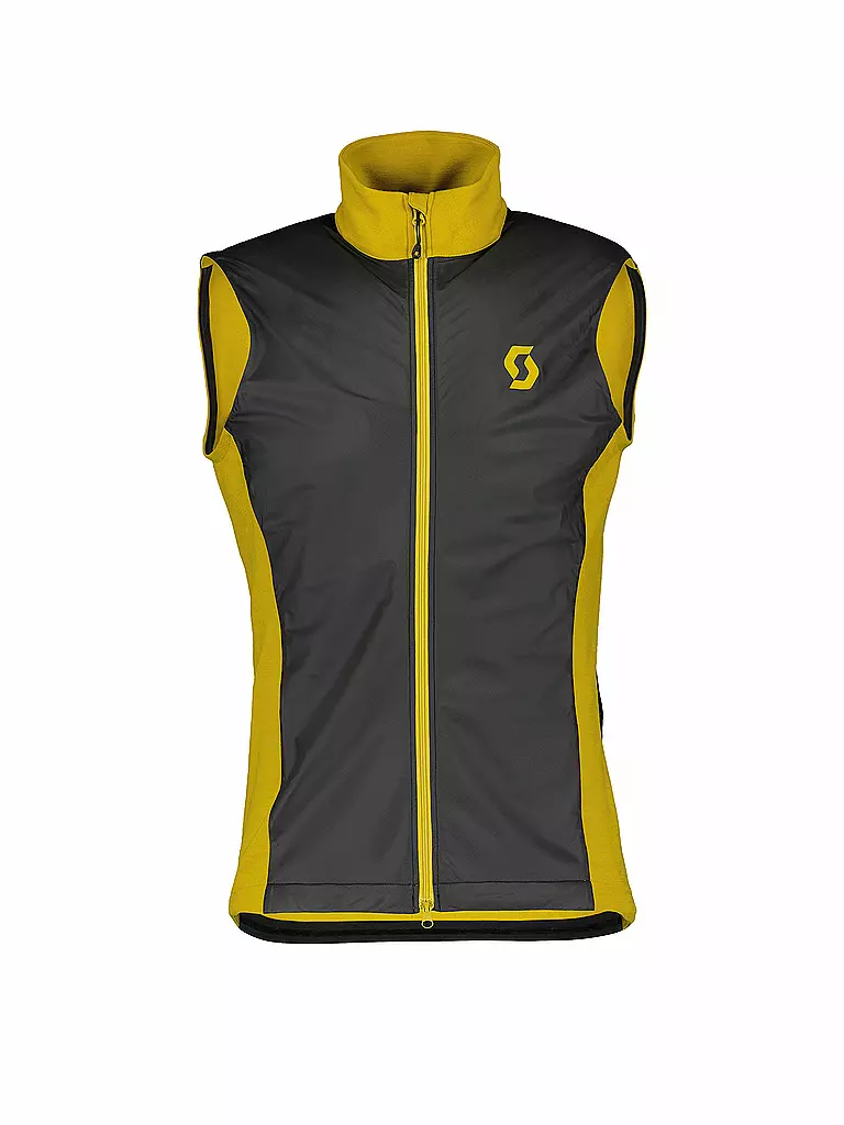SCOTT | Herren Radweste Gravel Warm Merino | gelb