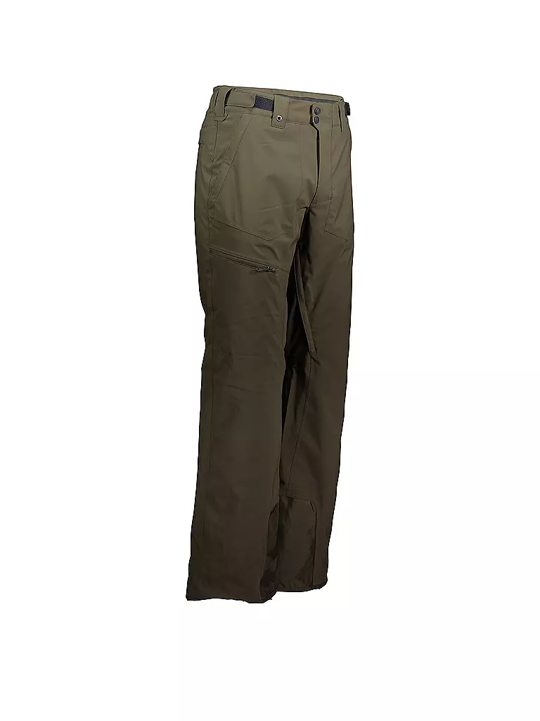 SCOTT | Herren Skihose Ultimate Dryo 10 | braun
