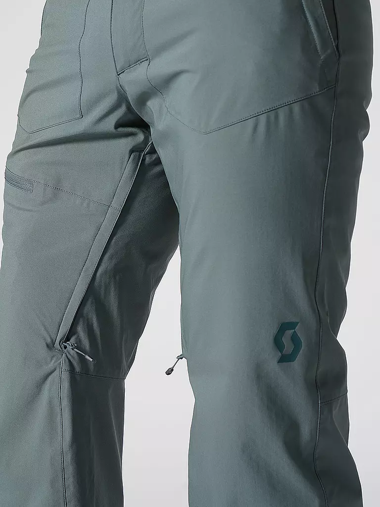 SCOTT | Herren Skihose Ultimate Dryo 10 | petrol