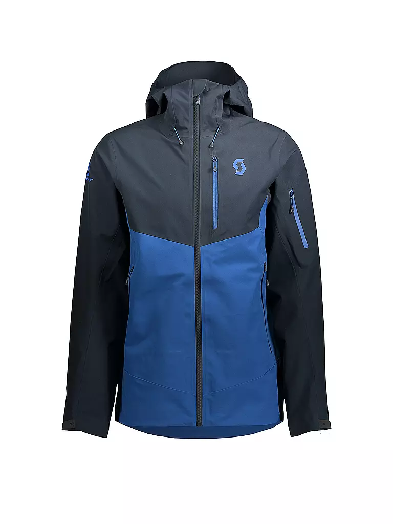 SCOTT | Herren Skijacke Explorair 3L | blau