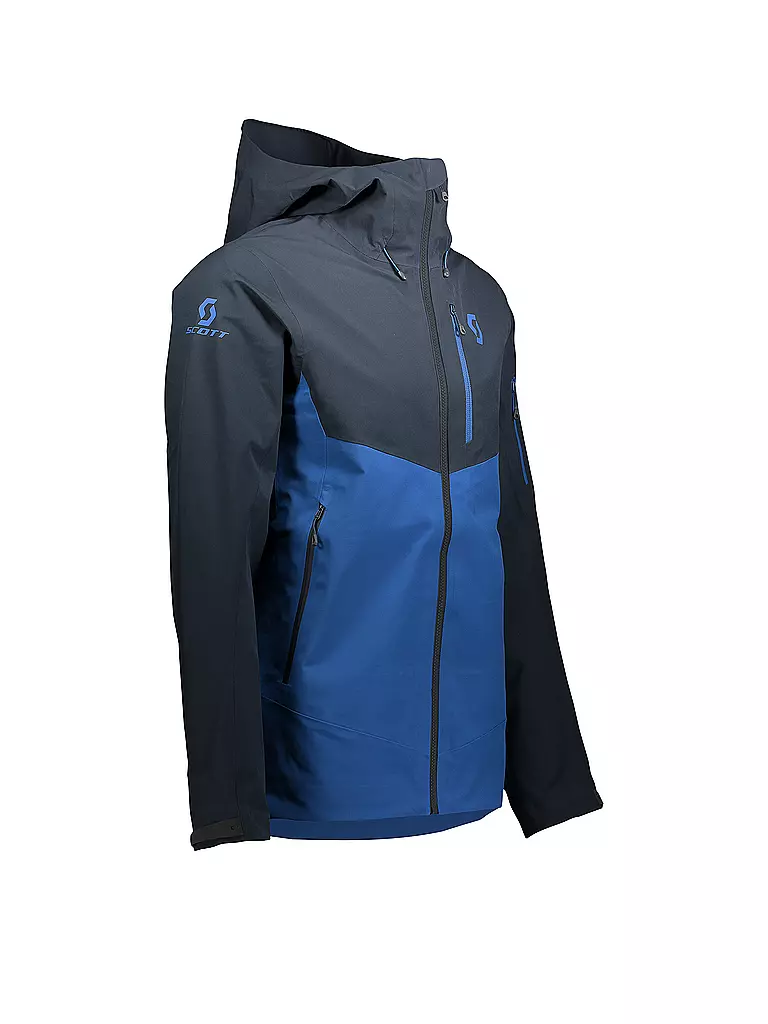 SCOTT | Herren Skijacke Explorair 3L | blau