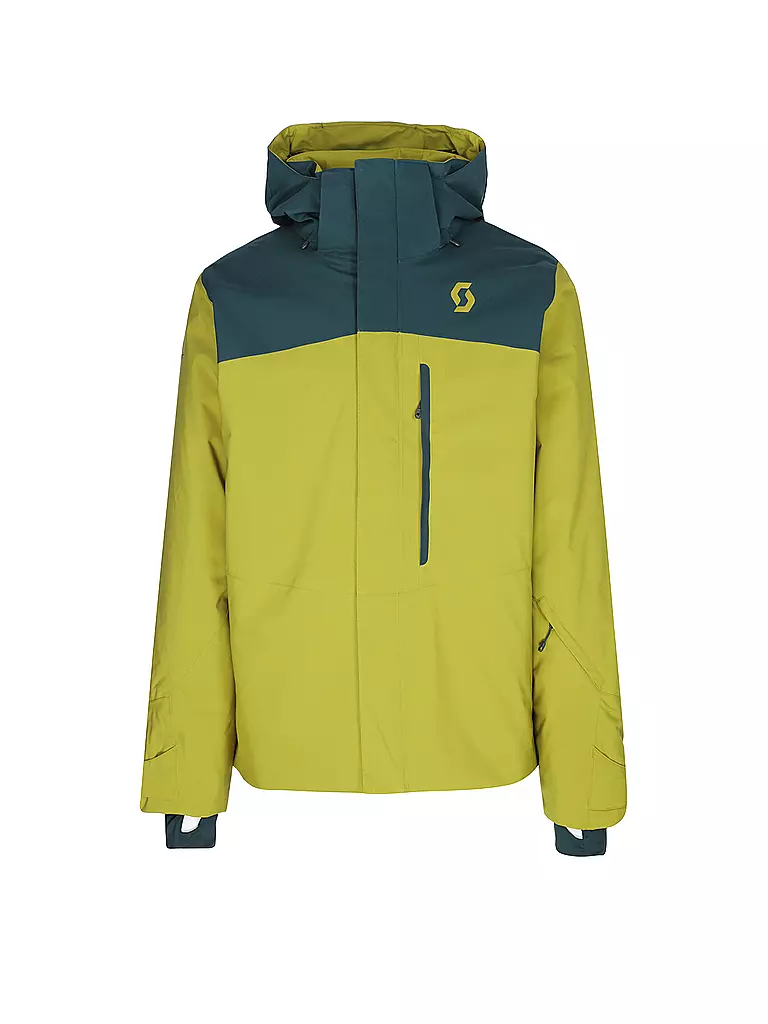 SCOTT | Herren Skijacke Ultimate Dryo 10 | senf