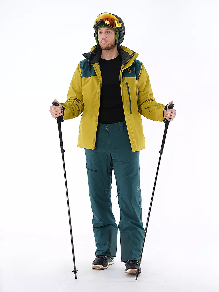 SCOTT | Herren Skijacke Ultimate Dryo 10 | senf