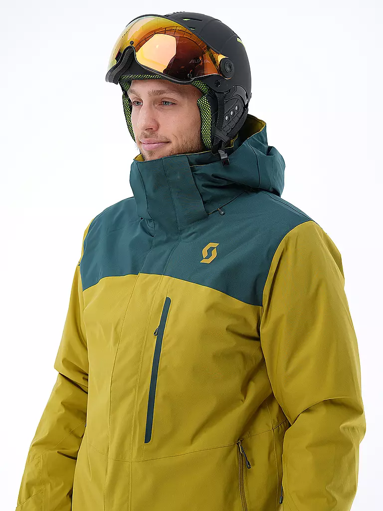 SCOTT | Herren Skijacke Ultimate Dryo 10 | senf