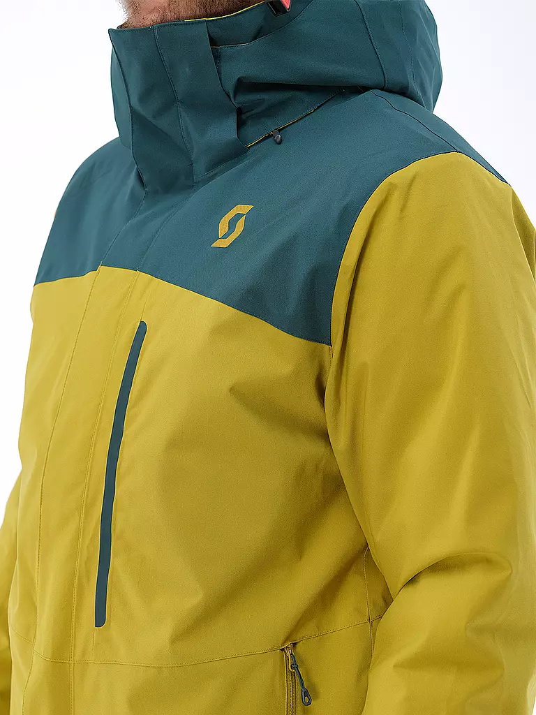 SCOTT | Herren Skijacke Ultimate Dryo 10 | senf