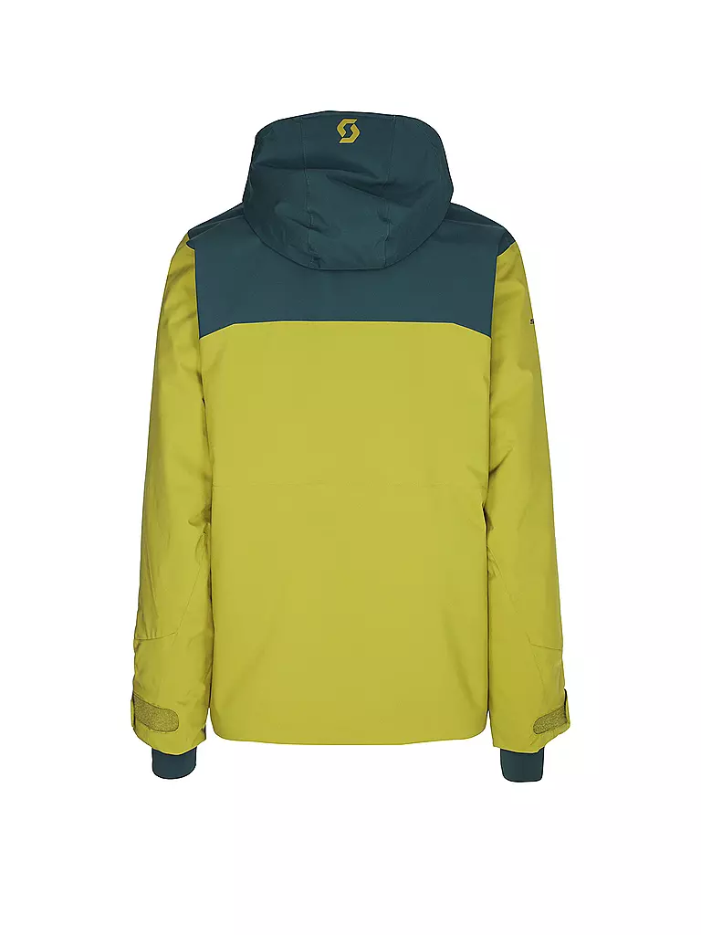 SCOTT | Herren Skijacke Ultimate Dryo 10 | senf