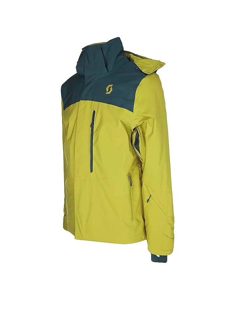 SCOTT | Herren Skijacke Ultimate Dryo 10 | senf