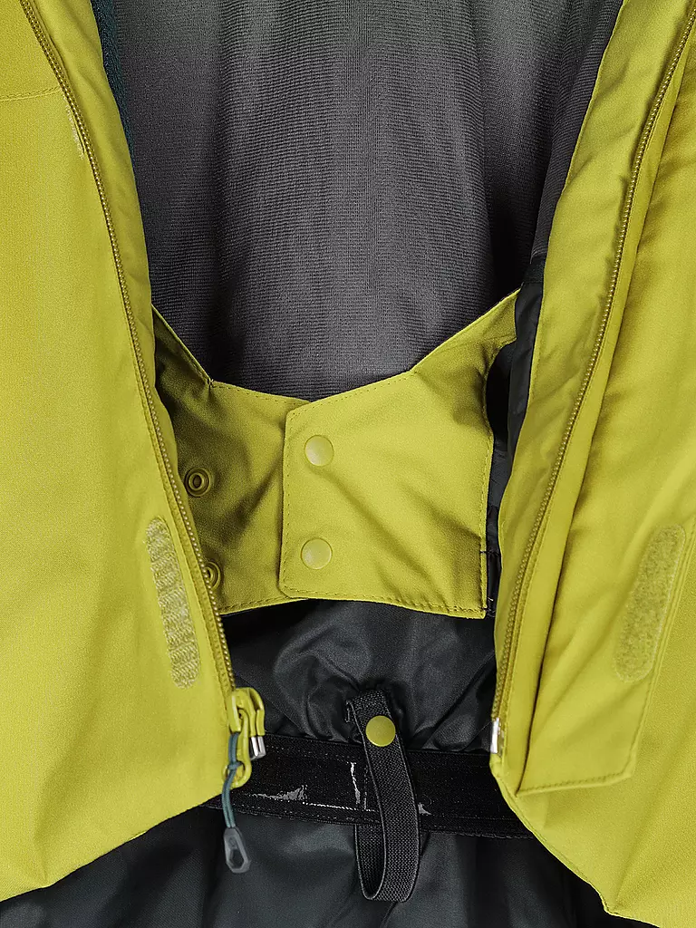 SCOTT | Herren Skijacke Ultimate Dryo 10 | senf