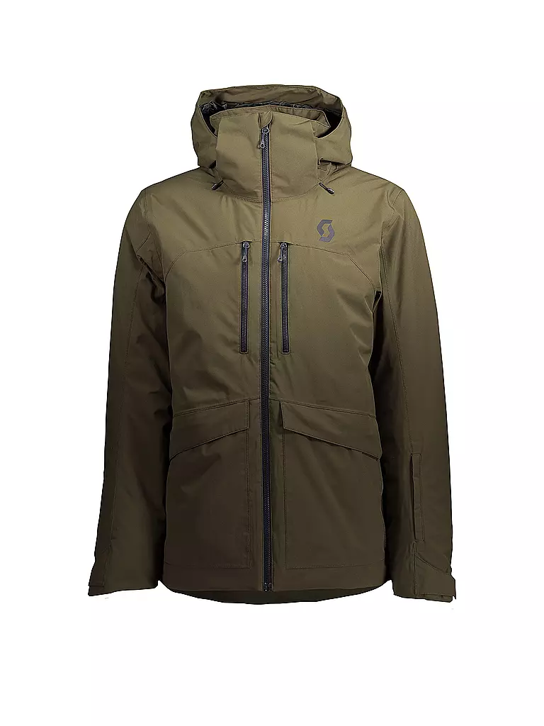 SCOTT | Herren Skijacke Ultimate Dryo | braun