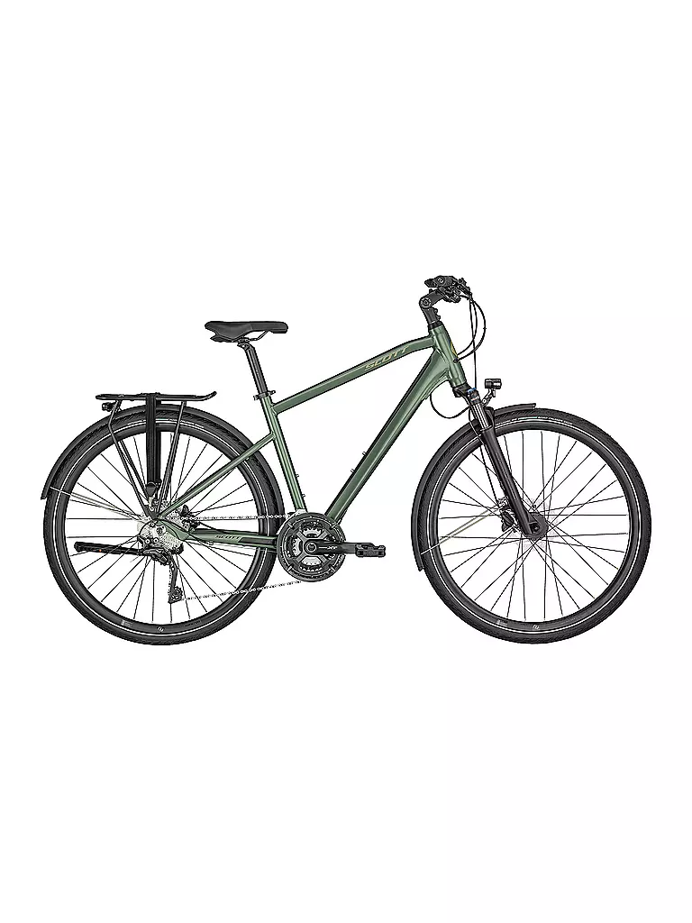 SCOTT | Herren Urban Bike SUB Sport 10 | dunkelgrün