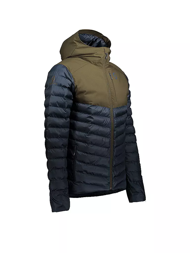 SCOTT | Herren Winterjacke Insuloft Warm | blau