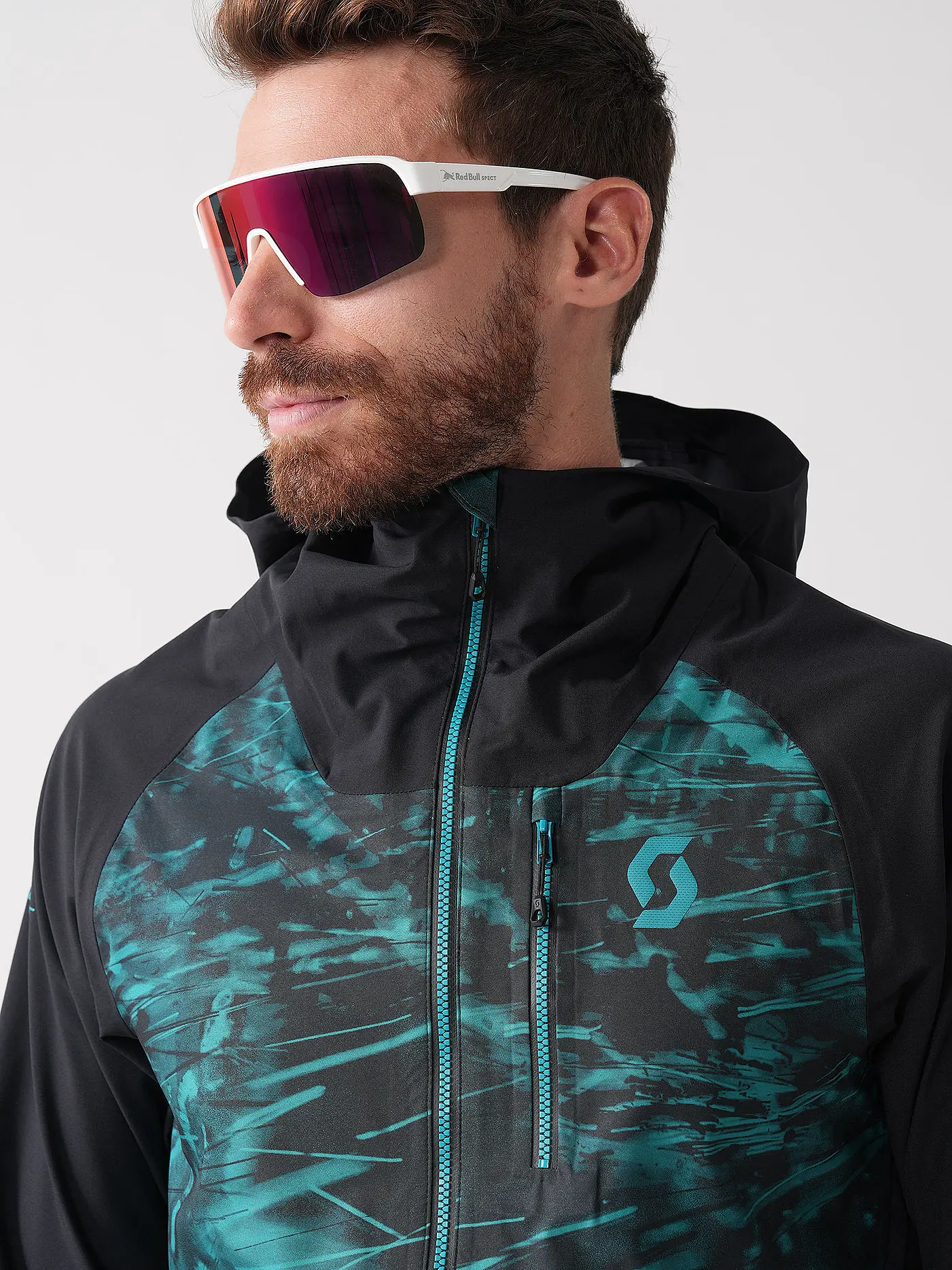 SCOTT | Herren Winterjacke Trail Storm Waterproof | schwarz