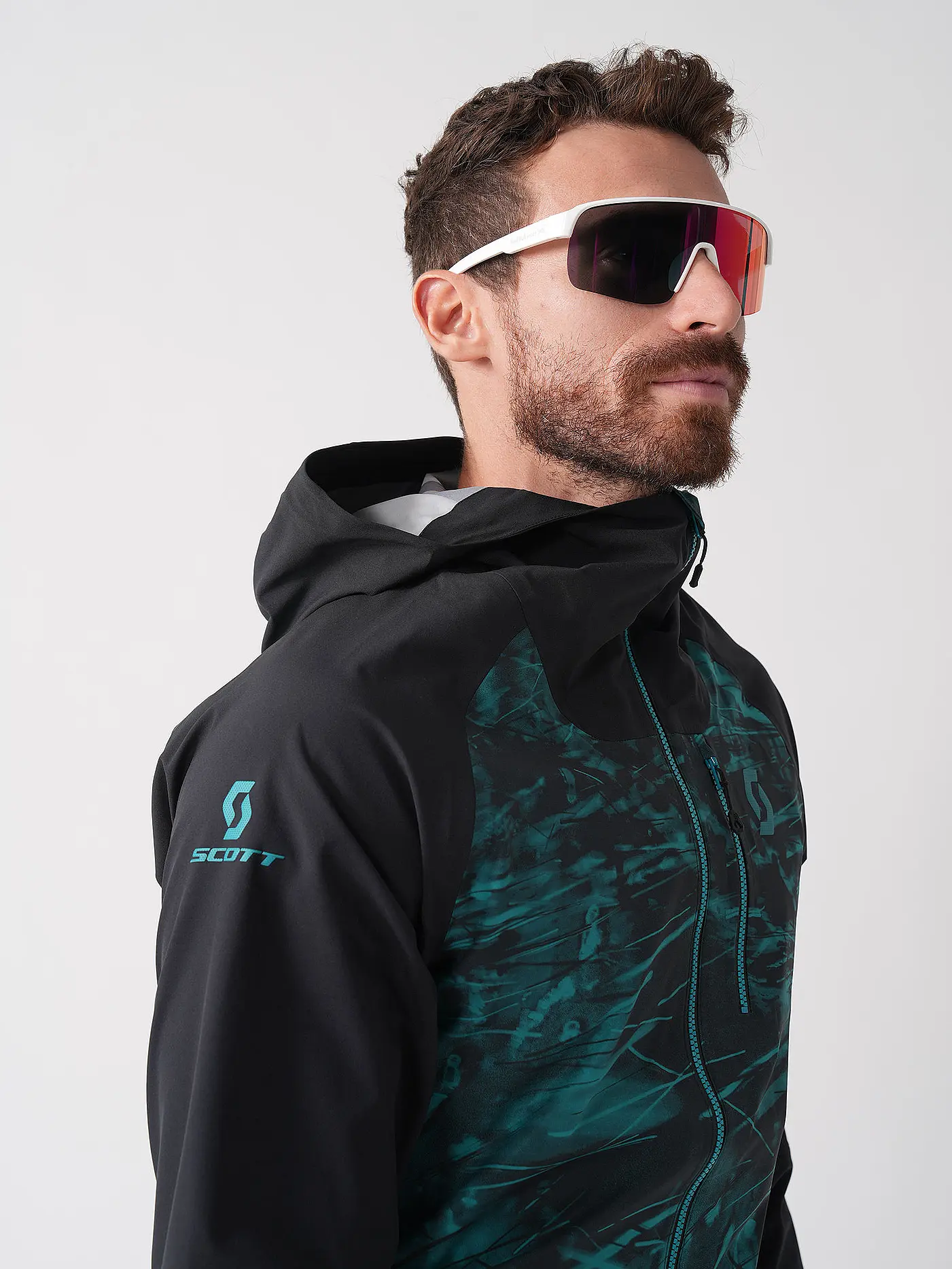 SCOTT | Herren Winterjacke Trail Storm Waterproof | schwarz